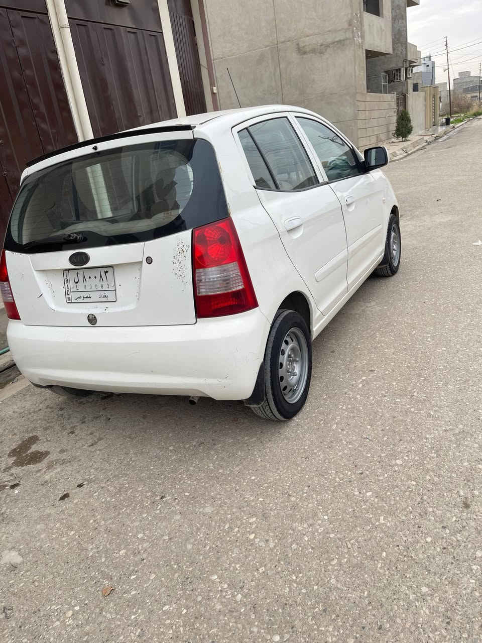 بيكانتو 2007 رقم بغداد مكينه وكير شرط طخم جديد سياره نظيفه ٩٩ ظرر جاملغ فقط كابون بانزين ورقي مكان ايسر  سومر سعر 58 وبيه مجال قليل شراي اتصل ماكو لا خاص ولافيس ***********
