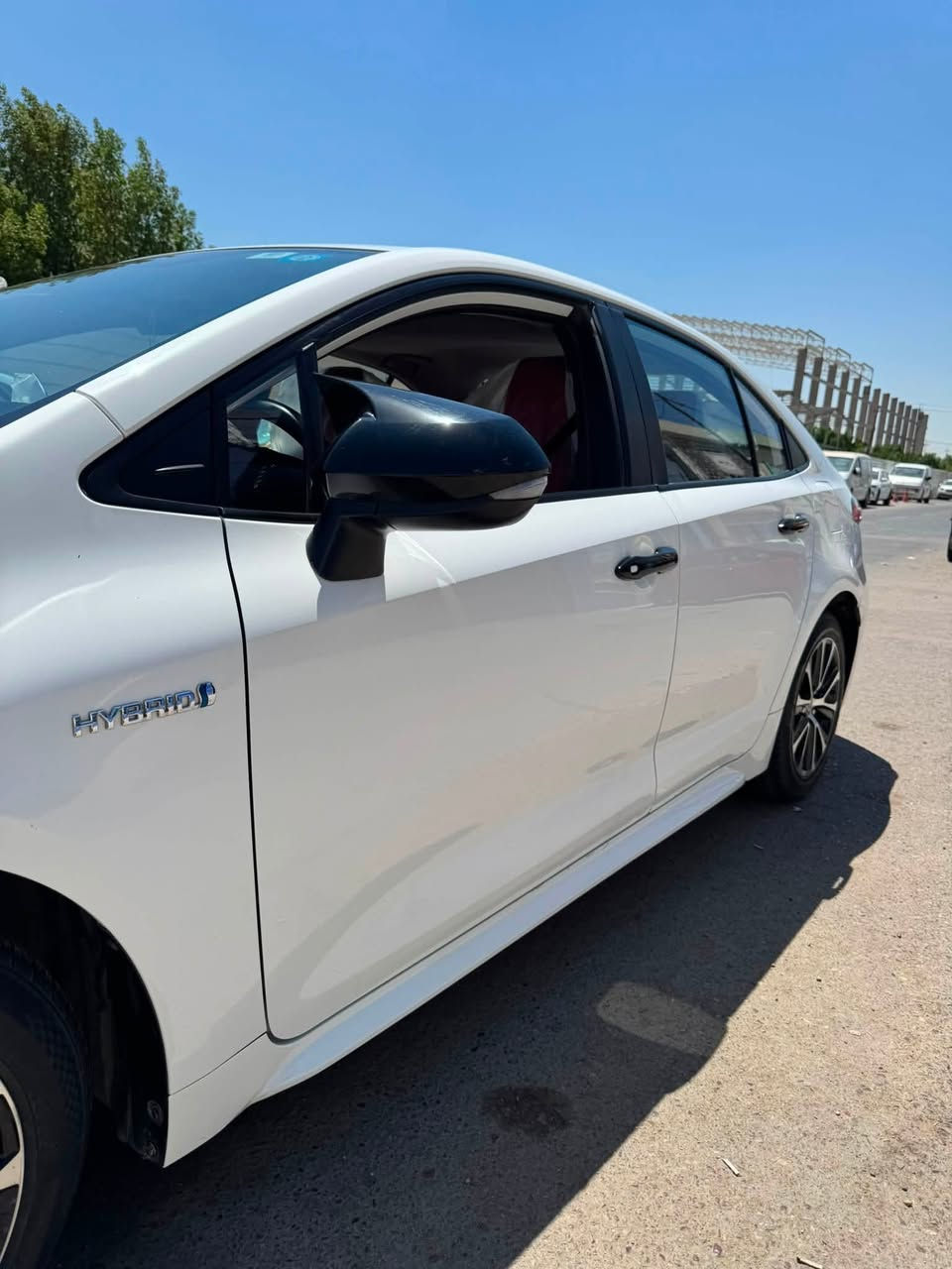 🚗 للبيع | تويوتا كورولا هايبرد
✅ مفحوصة سونار، وجميع الملاحظات موضحة بتقرير الفحص بكل .
✅ ماشية 55 ألف كم.
💰 المطلوب: 140 ورقة.

📍 بغداد
📞 ***********
