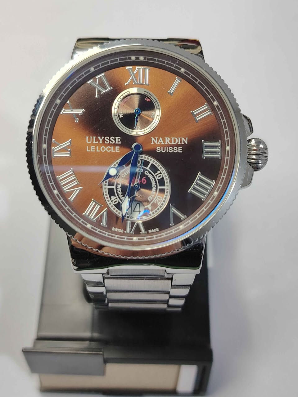 ساعات رجاليه
للحجز والاستفسار راسل الخاص او دز الصورة الى رقم واتساب
*********** أربيل, العراق
