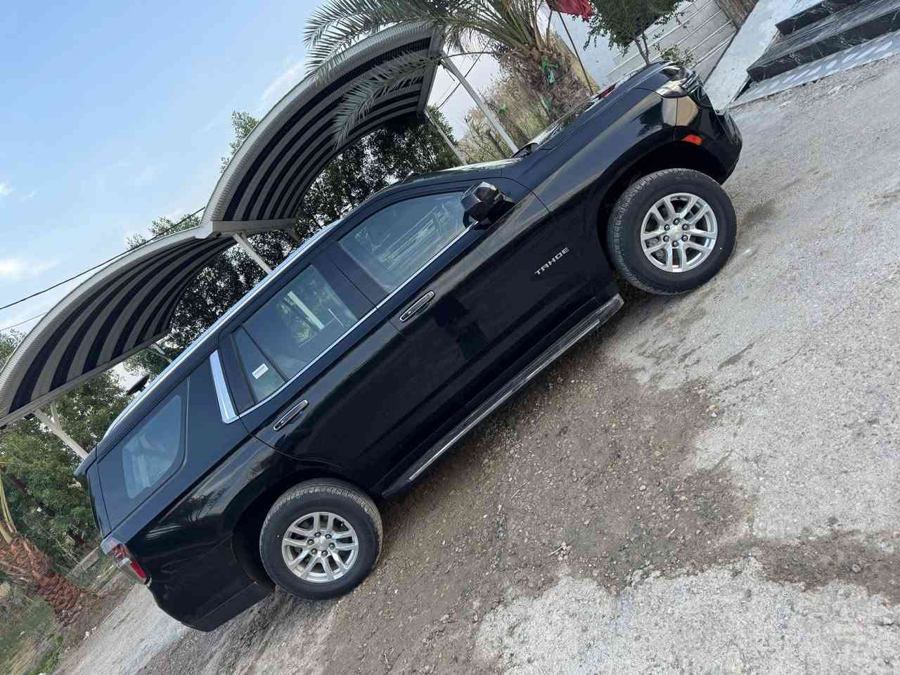 السلام عليكم تاهوخليجيه السعر425 موديل 2021 او مراوس بتاهو رقم شمالي // السياره رقم  بغداد مكفوله كفاله عامه من الشخط سياره جديده مراوس انطي فرق اخذ فرق ماكو اشكال ***********
