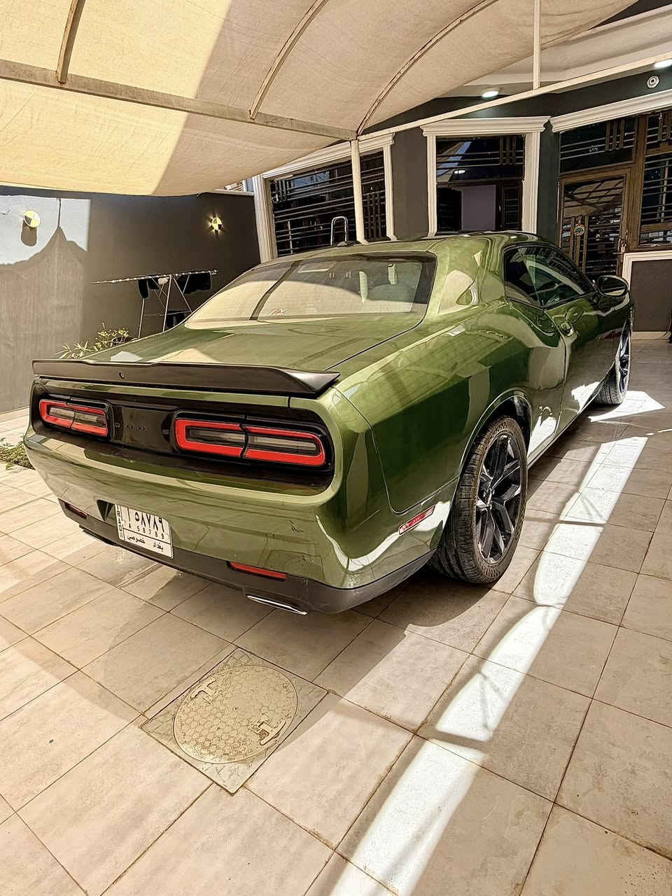 جالنجر 2021
رقم بغداد 

V6 3600

 السيارة داخلة بدون حادث 
وبدون ايرباك 

هنا صار شخط بالباب ونصبغ 

تقريرها يقرة غرق بس تعمل وتسير بامريكا 

  السونار مرفق 
السيارة جاهزة وبدون اي نقص

حلة

 السعر ١58
***********
