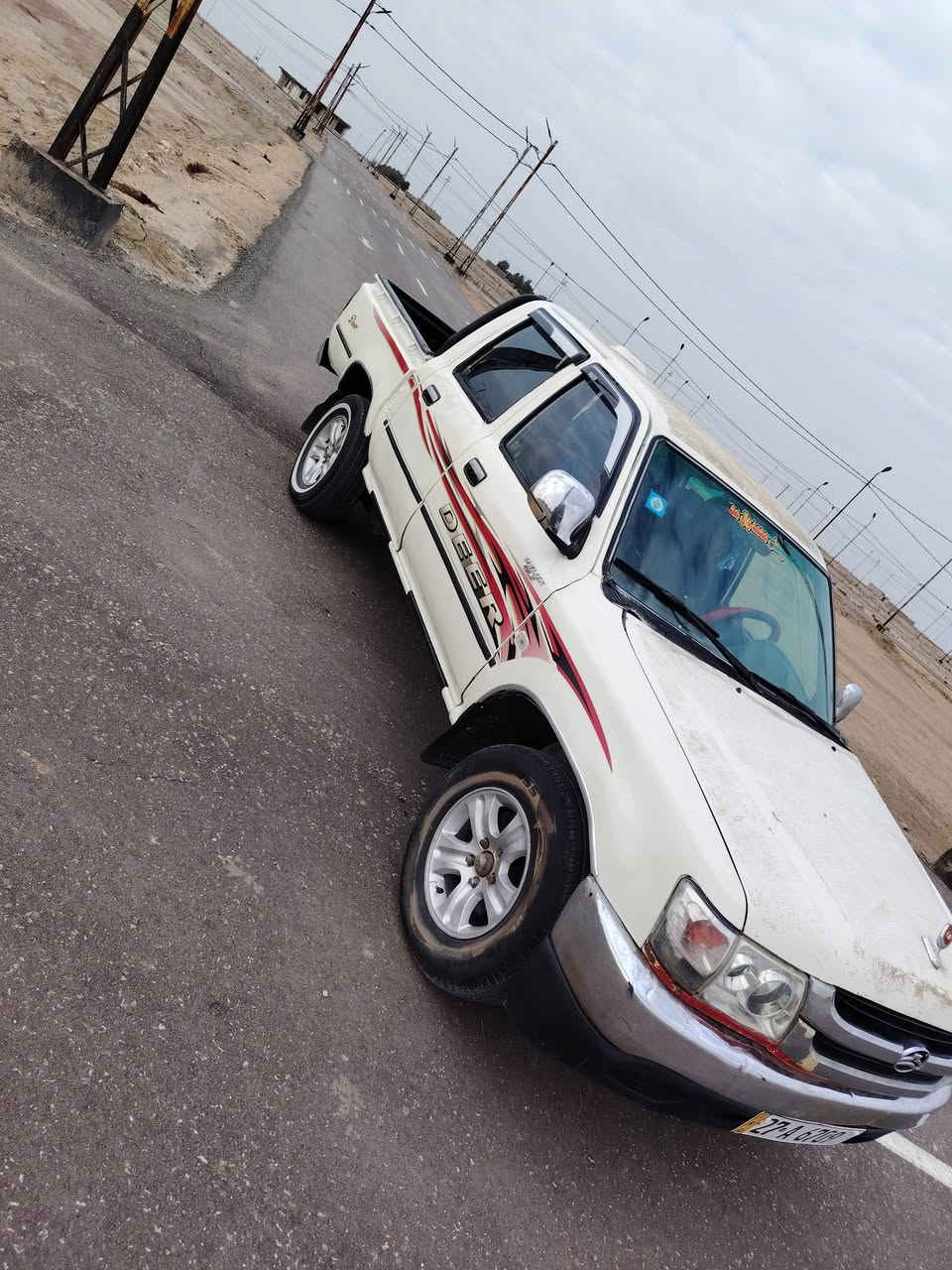 السلام عليكم دير للبيع موديل 2010رقم ذيقار تحويل مباشر رقم  أنگليزي  سنويه جديده لل30مشروع وطني مكفوله محرك شاصي حداديه تخم تاير كير اكسنن
كهربائيّة العنوان ديوانيه قضاء البدير  السياره مصبوغه حزام اثر جراد مكفوله من ضربه وتبديل السياره على وضع الشركه
السعر 46وبيها مجال   ***********
