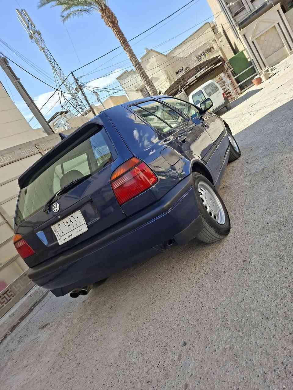 كولف 93مكينه 1800 كير اوتماتيك اسلايت وارد يابان
(السعر 53) مجال  بسيط ***********
العنوان بغداد الجديده سنويه لغايه 2030
مكينه كير شرط الفحص
تبريد ثلج 
حداديه امامي خلفي خيرمن الله 
كهربائيات كلشي شغال 
بدون ضربه صبغ عام 
تري حلو اوناعمه بلمشي
