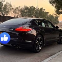 ______بيع او مراوس_____  بورش بانميرا 2011 المانيا محرك 8V سلندر ماشيه...