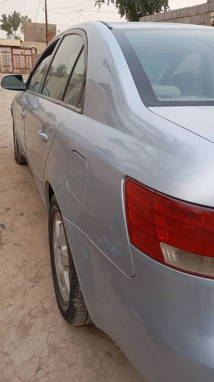 للبيع
سوناتة امريكي 2007
محرك 6 
رش حزام بدون ضرر أو حادث
سعر 88 مع المجال 
رقم ***********
بابل الشوملي
