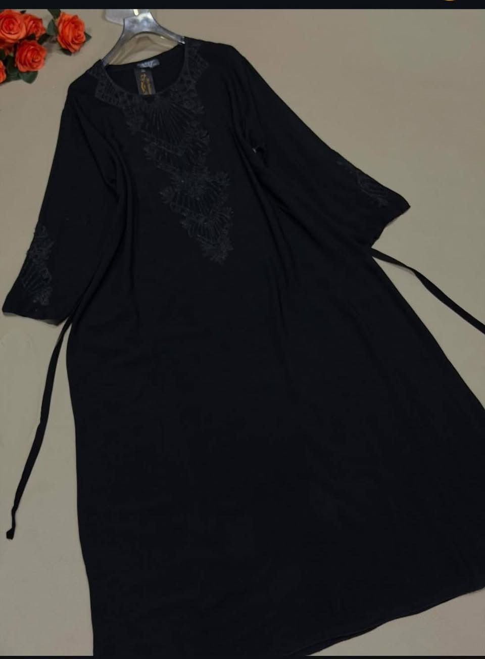 بنااات الموديل اليوم وفرت الكم #الاسود مثل ما طلبتو🖤
#السسسسسسعر_صااااارت_قطعة_10_  ألاف 
القياس _2XL 3xl 4xl 5xl x
الخامه كشمير الأصلي درجه اولى
التوصيل الفين دينار داخل قضاء المسيب
التوصيل محافظات 6ألاف


**إذا كنت صاحب هذا الإعلان وتريد حذفه لأي سبب، رجاءا أرسل رسالة إلى الدعم الفني**