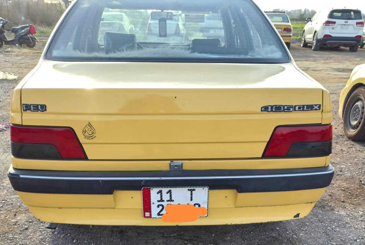 بيجو 405
موديل 2010 

مكينه و كير جدد صار شهر شادهن كفالة محور عقل سمند وضفيره جديده

صدر خلفي امامي جديد

دوشمه جديده 

تخم تاير

تبريد ثلج 

سيارة جاهزه

مكان بغداد حي النصر 

30 $

‏ ‏‪الاتصال على الرقم 

***********
