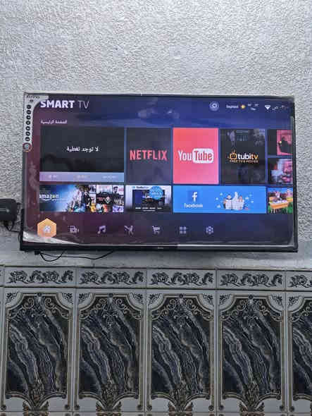 بلازما حجم 50 سمارت ام النت داخله تصليح بسيط جاهزة وشغالة ملحقاتها وياها ستان تعليك ورجلين سعرها  140 وبيها مجال مكاني بغداد الحرية واتساب ***********
