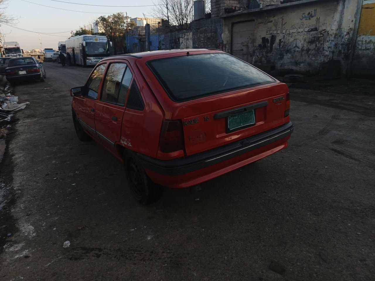 كاديت ٩١ حجم ١٦ طخم تايه صبغ مابيه
بس دواىر مصلحه جملغ الايمين مرشوش سنويه بيضه 
شرط التحويل محرك اوكير مال كصه كابون بيها
السعر ١٦ اوبيه مجال ***********
