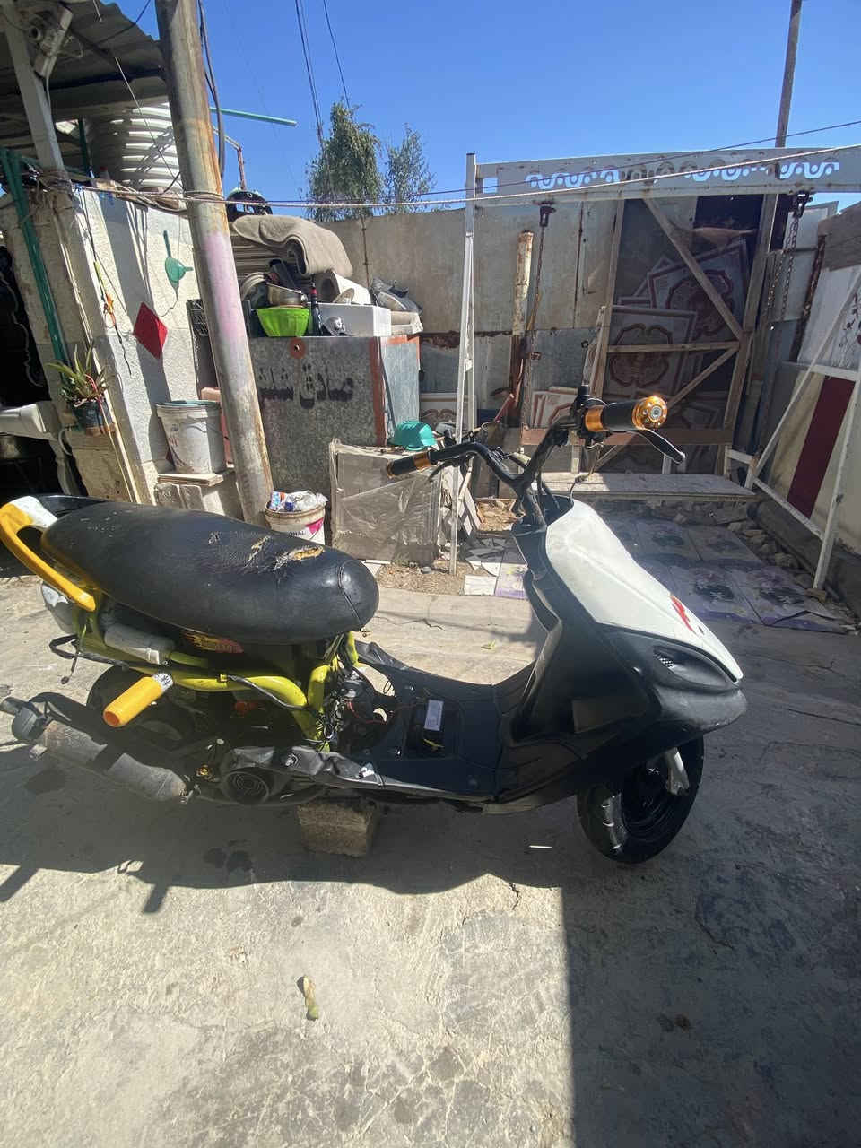 سلام عليكم ماكس قجمه مكينه ٥٥دراجه نقصه بس مجامع مسويله دكمه سلف مكاني بغداد شرطه الرابعه السعر ٣٥٠وبيه مجال رقمي ***********
