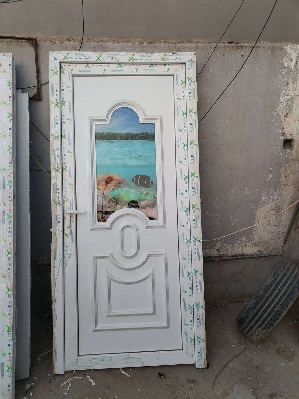 ابوب بلاستك مستعمل للبيع اخو الجديد عدد 4 مكلف بلنشر ***********
