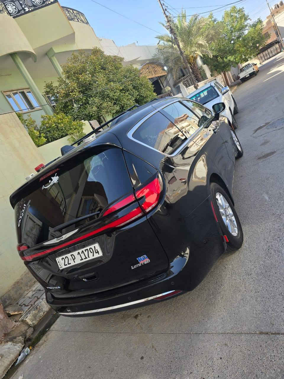 باسفيكا
المواصفات:لمتدد
 • ✅ موديل 2022
 • ✅ 7 ركّاب (صفوف واسعة)
 • ✅ محرك 6 سلندر V6 قوي وناعم
 • ✅ ناقل حركة أوتوماتيك
 • ✅ شاشة لمس
 • ✅ نظام صوتي ممتاز
 • ✅ كاميرا خلفية
 • ✅ تدفئه كراسي+المقود
 • ✅ تحكم كامل من المقود
 • ✅ مثبت سرعة
 • ✅ تكييف أمامي + خلفي (تبريد ممتاز)
 • ✅ أبواب جانبية كهرباء
 • ✅ جنطه كهرباء
 • ✅ مرايا كهرباء
 • ✅ نوافذ كهرباء
 • ✅ نظام ثبات وتوازن
 • ✅ نظام مانع الانزلاق
 • ✅ وسائد هوائية متعددة
 • ✅ مساحة تخزين كبيرة جداً
 • ✅ إطارات يوكوهاما أصلية (وكالة)
 • ✅ قيادة ناعمة وثبات عالي على السرعات
🧼 السيارة نظيفة جداً – استخدام شخصي
🔍 وارد امريكي رقم اربيل جديد 
 ماشيه71
السعر  175قفل قفل
ا ***********
