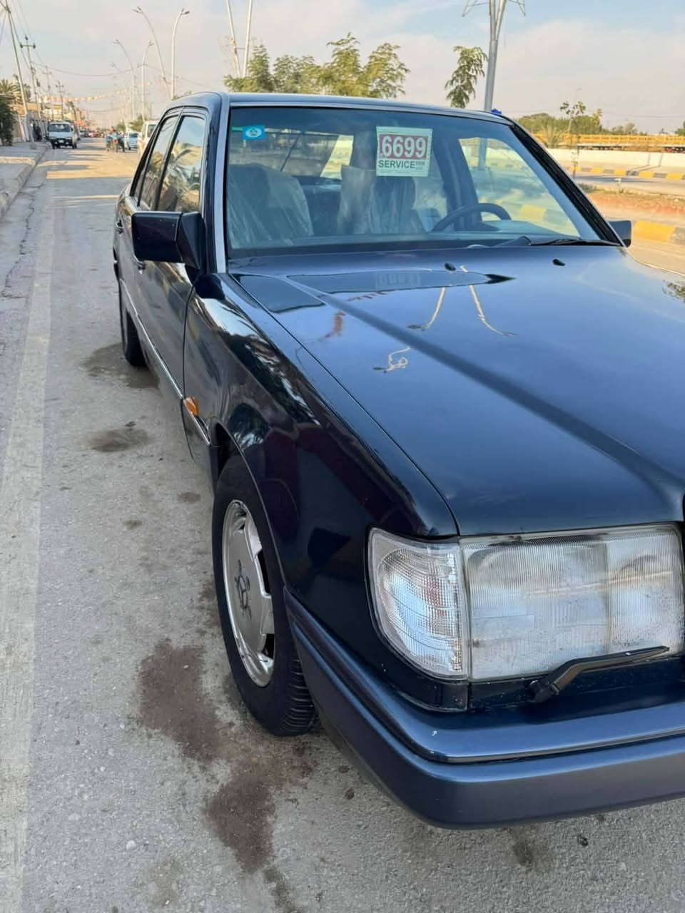 سلام عليكم  مارسدس دب موديل ٨٩ رقم بغداد بسمي  سياره جاهزه صدر مامي خلفي جديد تخم تاير كفاله من ضربه صبغ جماليه مكينه ٢ونص مكينه وكير حاويه جدد سياره احله من صور سعره ٥٥ وبيه مجال قليل مكان سياره واسط ***********
