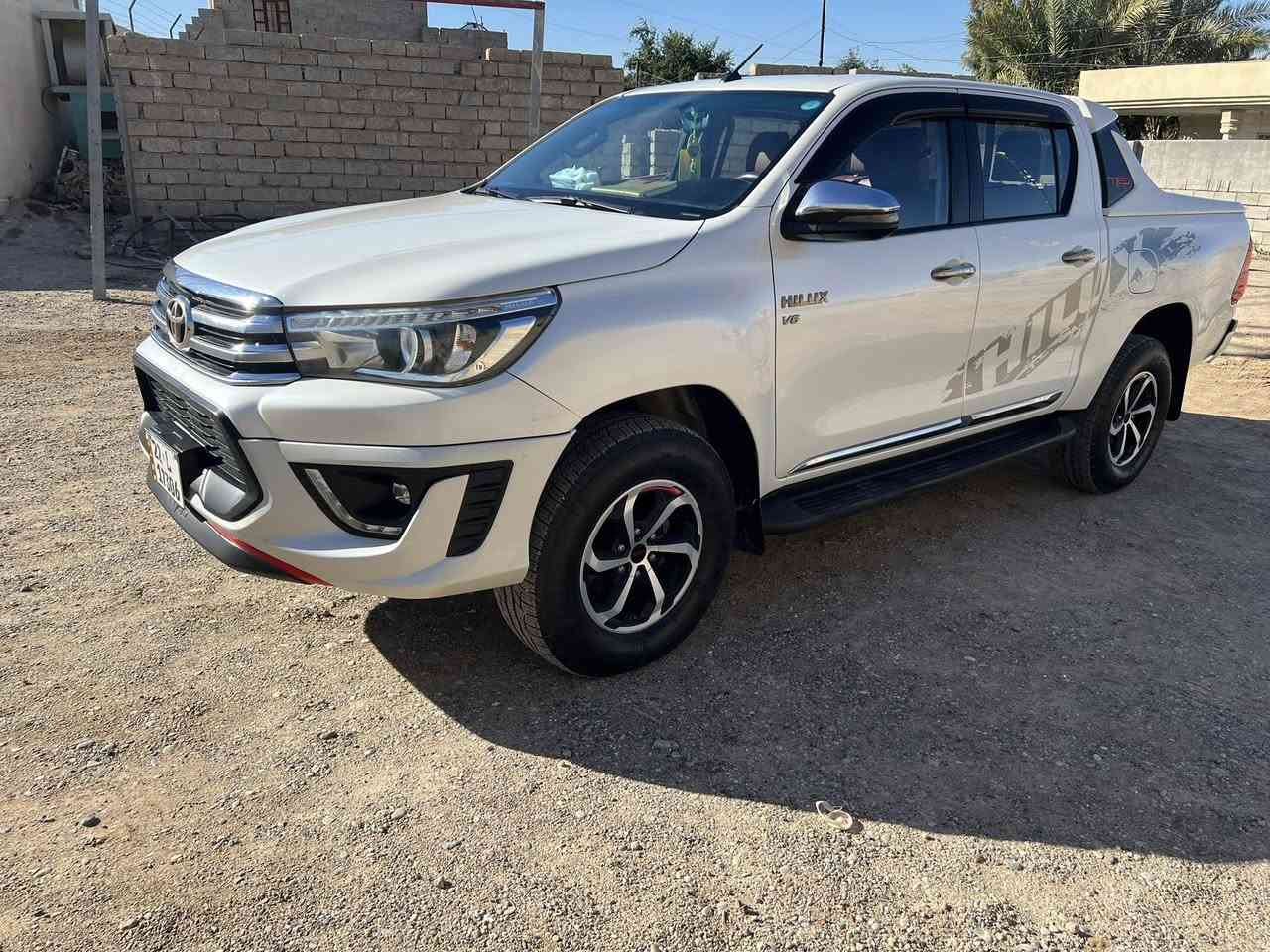 السلام عليكم. للبيع تيوتا TRD 2020  رقم شمالي  أربيل ماشيه 153 الف .باسمي تحويل مباشر السعر 31000$ بيع فقط بدون مراوس
الرقم ***********
مكان السيارة صلاح الدين/العلم
