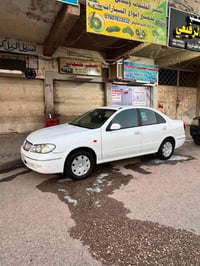 نيسان سني • سيارة نيسان • صني • نيسان • محرك 1800 • كفالة عامة • رقم ب...