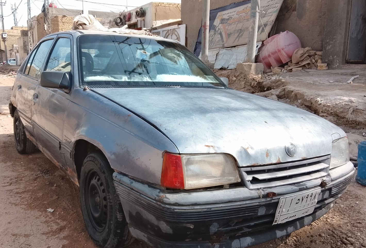 سلام عليكم ورحمة الله وبركاتة  للبيع او المراوس مع فرق 
🚘اوبل كاديت 

👋موديل 1992

👋رقم نجف ستوية لل2027 تحويل 

👋محرك وكير كفاله 

👋وحداديه وتخم تاير خير من الله 

🤚شرط التحويل راعيه جاري 

🚥السعر16💵وبيها مجال 

العنوان⬅️( الديوانيه حي العسكري الثاني )

للاتصال 

***********📱📞

***********📱📞
