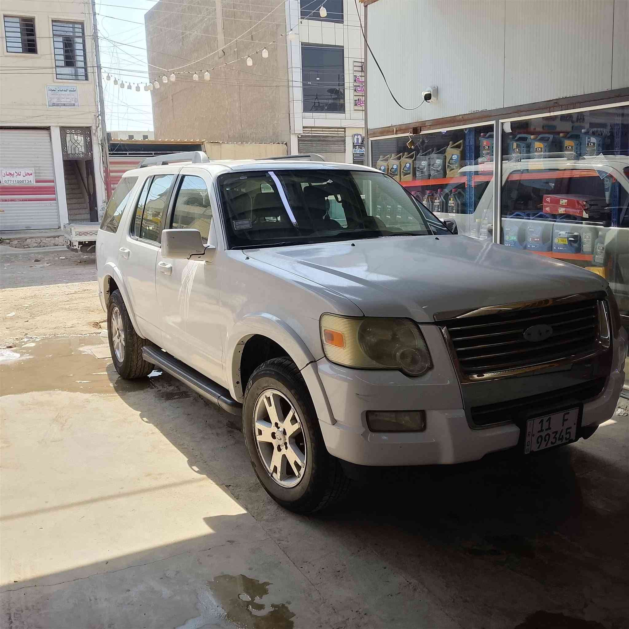 سلام عليكم فورد اكسبلور موديل 2007خير من الله جاهزة سعر 70بيها مجال  مستعجل عدي ضرف هاتف ***********يوجد وتساب
