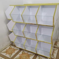 عارضة كرزات • عارضة حلويات • ستاند كرزات • ستاند حلويات • عرض خشب MDF ...