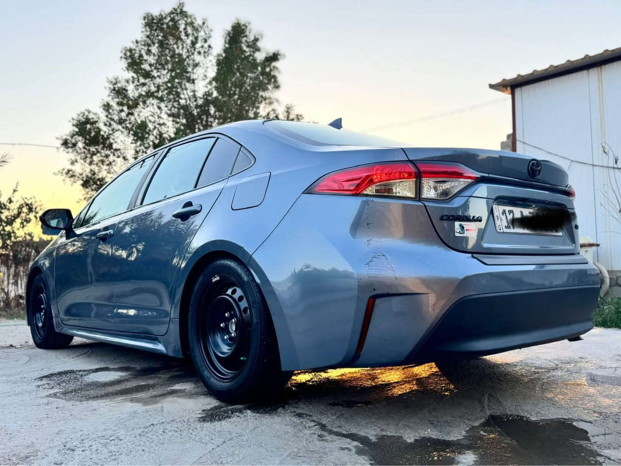 كورلا 23 معوقين مثنئ حادث جانبي بجم كبس بدون ايرباك بدون دواخل ماشيه 66 الف كيلوا كير محرك تبريد حداديه تخم تاير جديد للبيع

*********** ناصرية, ذي قار
