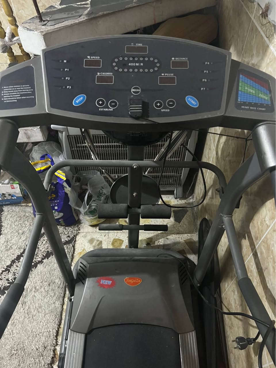 جهاز جري رياضي جديد ما مستعمل فتره قليله يتحمل وزن 100-150 وبيه مجال بسيط كربلاء, العراق


**إذا كنت صاحب هذا الإعلان وتريد حذفه لأي سبب، رجاءا أرسل رسالة إلى الدعم الفني**