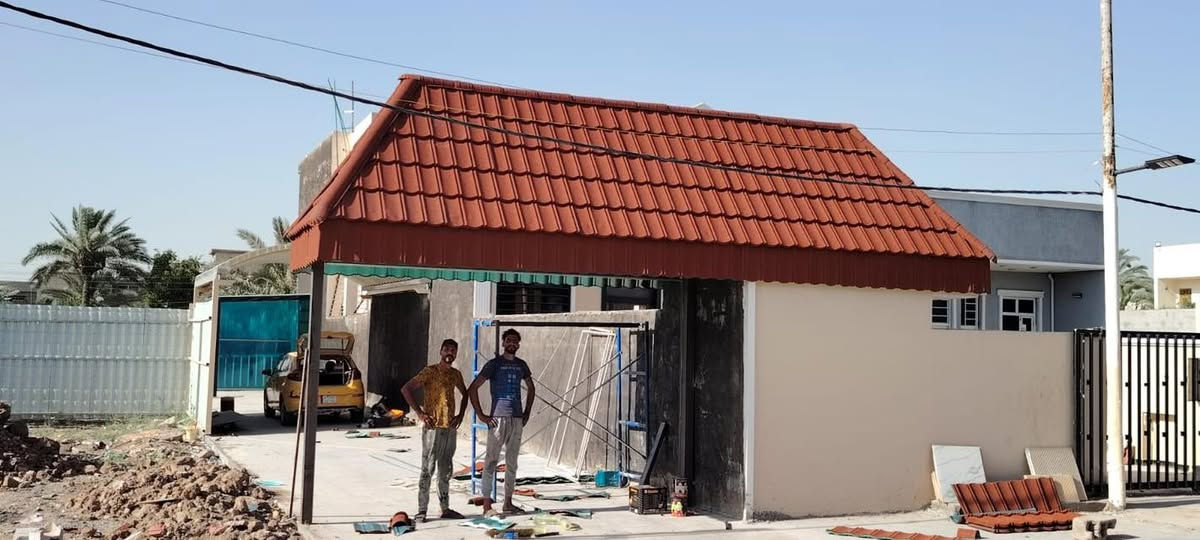 🏠 شركة أيلين للديكورات والحدادة 🏠
هل تبحث عن الأناقة والحماية لمنزلك؟ الآن هو الوقت المناسب! تعلن شركتنا عن إطلاق أقوى العروض والخصومات على كافة أنواع القرميد:
• ✅ القرميد الحجري: للفخامة والمتانة التقليدية.
• ✅ القرميد المعدني: خفة في الوزن وعمر افتراضي طويل.
• ✅ قرميد البلاستيك (PVC): عزل حراري ومائي بامتياز وتصاميم عصرية.
لماذا تختار شركة أيلين؟
• دقة في التنفيذ وسرعة في الإنجاز.
• خامات عالية الجودة تتحمل الظروف الجوية.
• بإدارة مباشرة من: علي أبو أيلين.
📞 للحجز والاستفسار، اتصلوا بنا الآن:
[***********]
