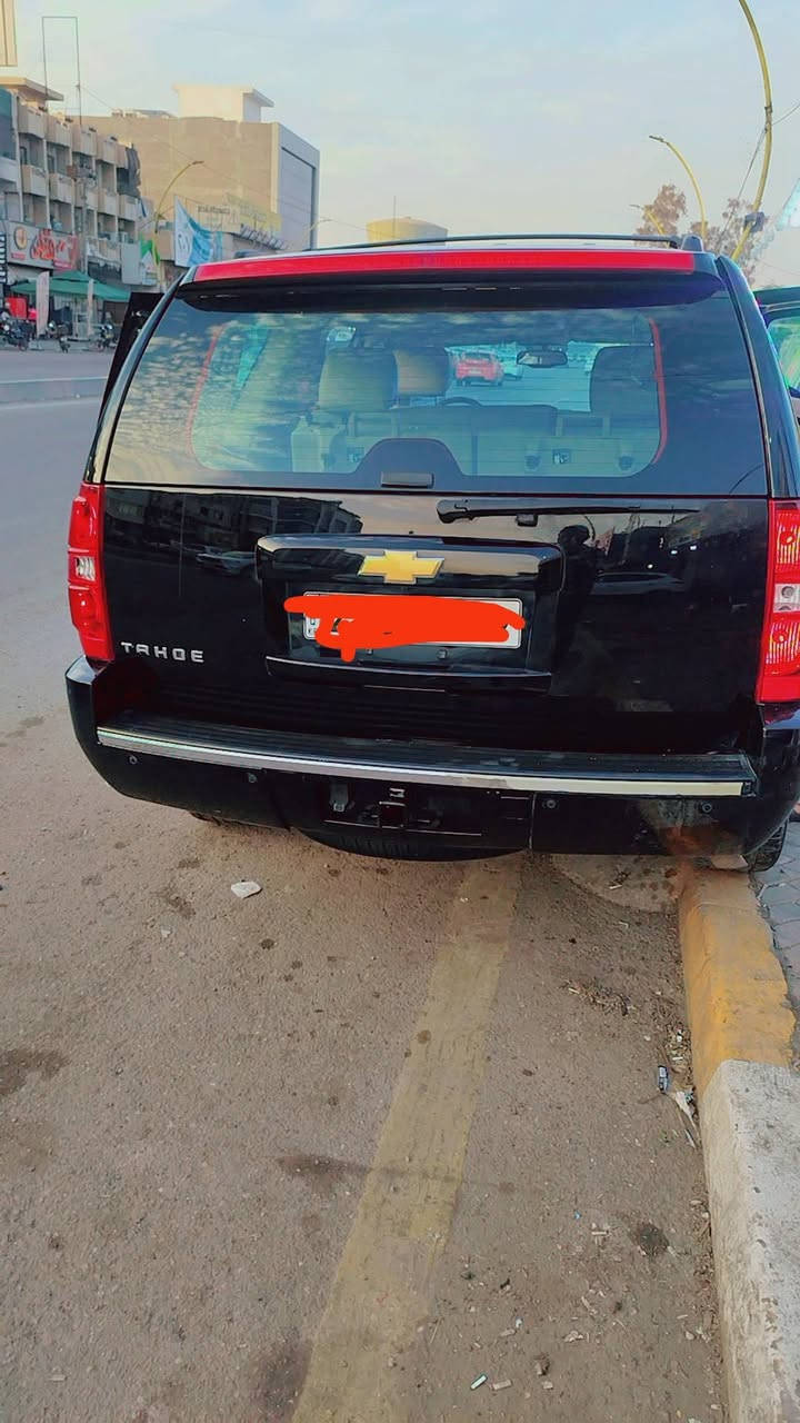 تاهو موديل 2012 خليجي كفاله عامه فول مواصفات LTZ رقم سليمانيه تحويل ثاني يوم  السعر 285 وبيها مجال الشراي يتصل على الرقم ***********
