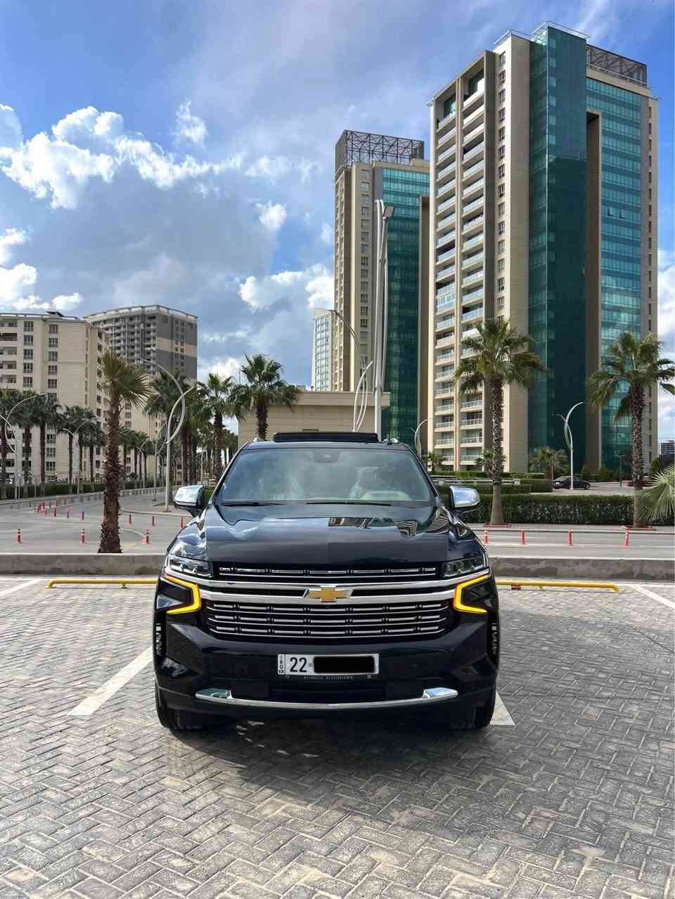 سلام عليكم 
Tahoe primer 2023 
وكالة منصور 
فول مواصفات ١/١
كفالة عامة سيارة دعامي لدعامي 
ماشي ٣٥ الف كيلو مثل زيرو  
كامل مغلف ppf 
بيها موافقة جام مضلل ٨٠٪؜
مكان سيارة اربيل 
سعر خاص 
رقم الهاتف ***********
واتساب موجود أربيل, العراق
