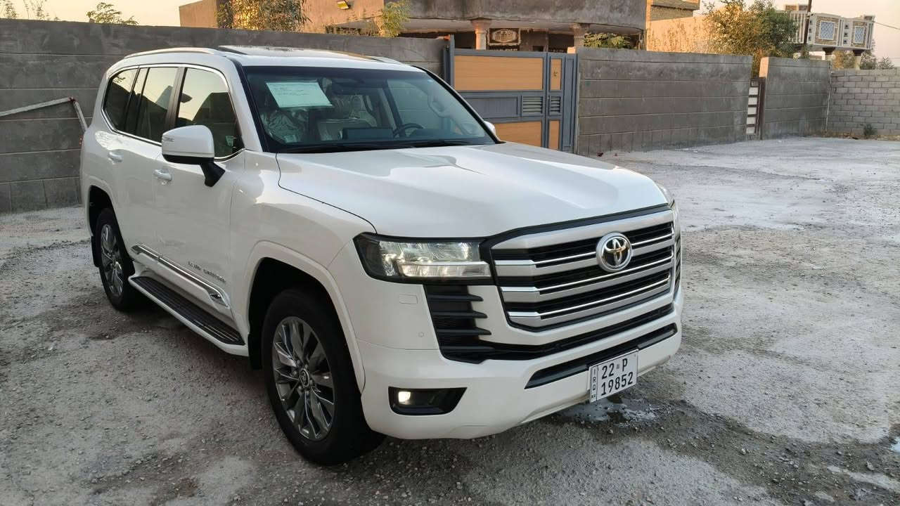 لاندكروز موديل 2023 توين تيربو شركه ساز اصلي مكفوله كفاله عامه من الدعاميه للدعاميه ماشيه 8 الاف زيرو سياره استخدام شخصي رقم اربيل هزه وسنويه 31 السعر 685 وبيه مجال ***********
***********
