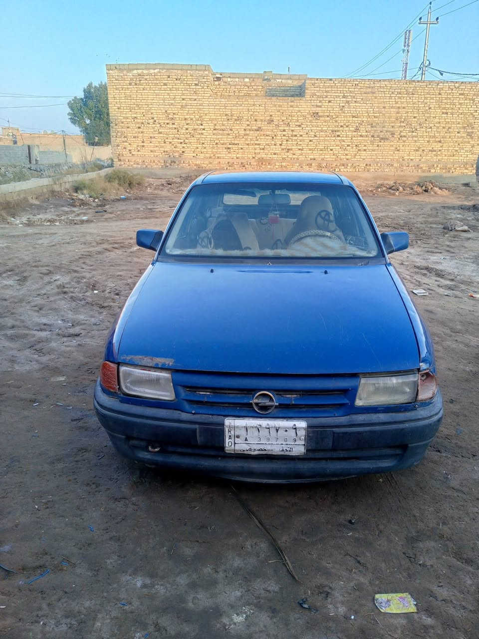 اسلام عليكم اوبل استرا للبيع السعر 13 مكانه نجف قضاء المشخاب شرط تحويل ***********و تساب اتصال
