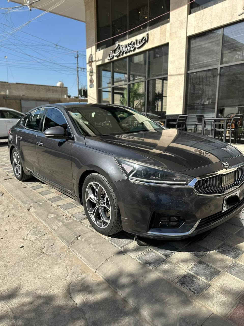 🚗 للبيع | كيا K7 2017 كورية 🇰🇷
✅ وارد كوري
✅ ممشى 200,000 كم
✅ رقم مميز
✅ محرك قوي وناعم
✅ جير أوتوماتيك
✅ شاشة
✅ كاميرا خلفية
✅ بصمة تشغيل ودخول
✅ مثبت سرعة
✅ مقاعد جلد
✅ تحكم من المقود
✅ مرايا كهربائية
✅ تكييف ممتاز ثلج
✅ جنوط ألمنيوم

✨ سيارة فخمة ومريحة جداً، استخدام شخصي وحالة جيدة وجاهزة للاستخدام.

💰 السعر: 12,500 دولار
📞 ***********

الجاد فقط يتصل، والفحص على حساب المشتري
