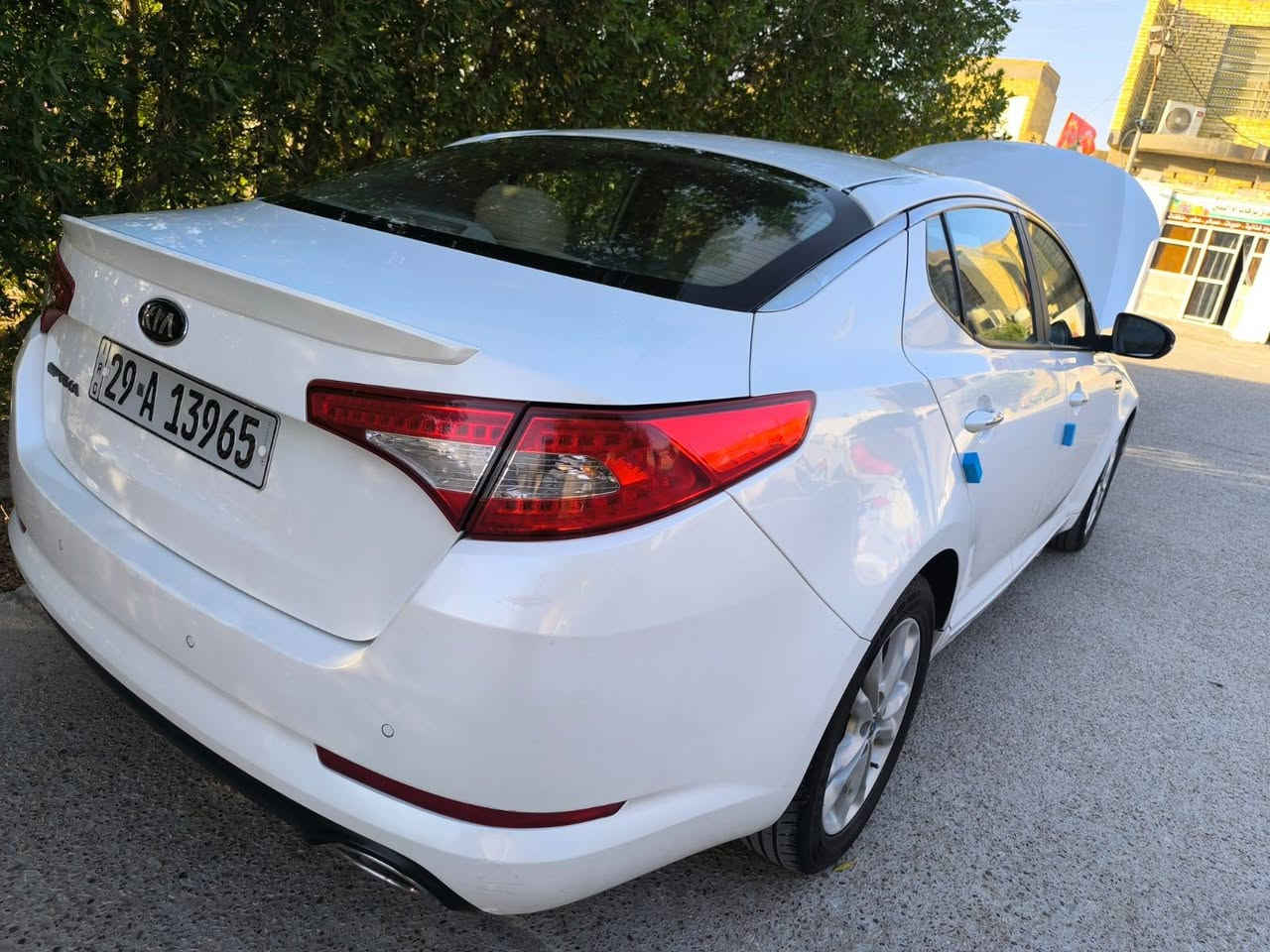 اوبتيما 13خليجي كفاله عده بارد الهلال الخلفي 
رقم واسط جديد  مكينه 2000دوش سياره تبريد تخم تاير حداديه  جاهزه المكان ذي قارالسعر 132 ***********
