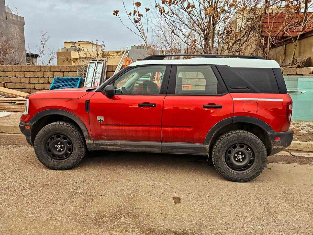 ‎فورد برونكو 2023فول موسفات بةس سلايت نيية 24مايل روشتيية دوو دةركا سبوغ بيش و بشت كبس ٤٥٥٠٠٦١‎ أربيل, العراق


**إذا كنت صاحب هذا الإعلان وتريد حذفه لأي سبب، رجاءا أرسل رسالة إلى الدعم الفني**