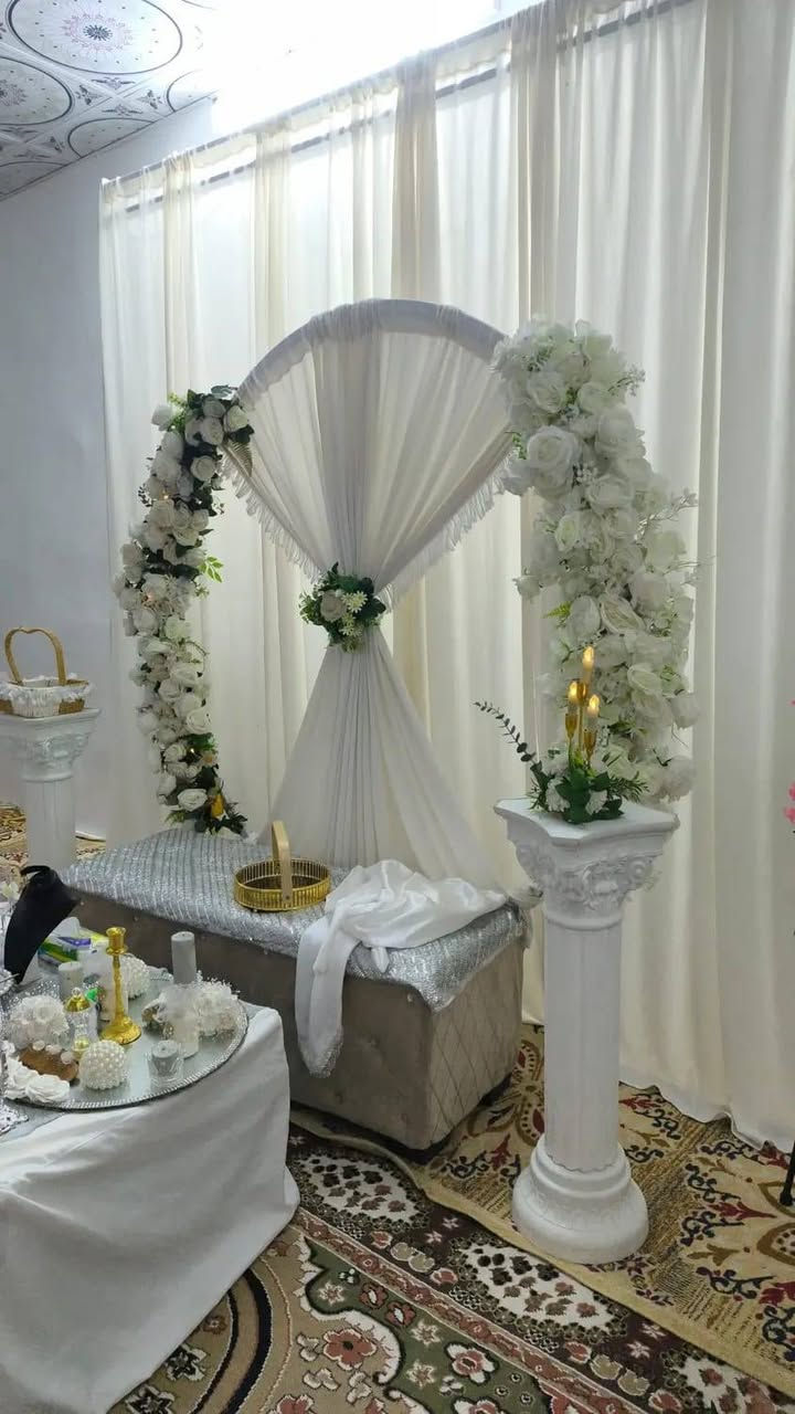 كوشات افراح ديالى🍊🍊 لتنضيم الحفلات🎊 وتاجير جنط العروس 🧳🧳
حنه🌺-مهر💍-خطوبه🎉-توديع عزوبيه 💃_اعياد الميلاد🎂-  للحجز مراسله اوالاتصال 
***********
#كوشات#
