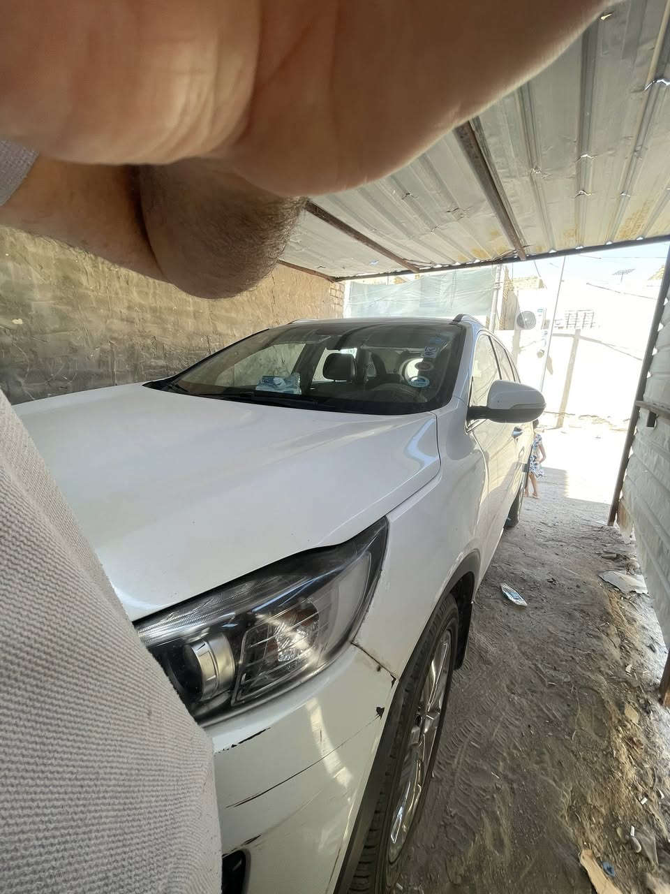 سورنتو خليجي ٢٠١٨ محرك  ٢٤٠٠ رقم اربيل  سنويه ل ٢٠٢٨ وكاله بااسمي مفاله عامه مير ومحرك ماعدا ضربه خفيفه بالصندوق الخلفي السياره جاهزه للبيع ١٩٠ ورقه والتواصل على الرقم ***********
