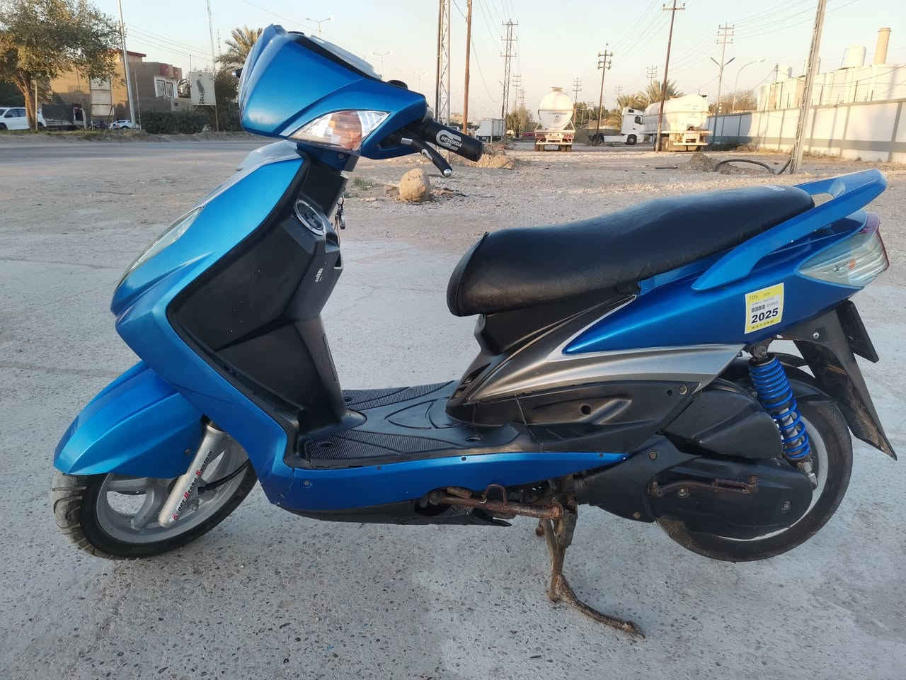 دراجة سكنس نوزل فحل  ياباني للبيع..
مكينة ناعمة او صافية شغاله نكره سلف او هندر نهضه او تسارع ممتازة اكسل مابي صوت صالنصة بلادية بريكات اماميه او خلفيه شاصي نظيف دبلات بحالة ممتازة  ستانة عالية او جانبية كهربائيات كلهه شغاله جوزة بلادية قفل الجنطة شغال كيج سرعة او طوافة او رون محرك ايضا شغال كفرات بلادية او نضيفة  سعرهه ٧٥٠ بيهه مجال مكاني بابل المسيب.


**إذا كنت صاحب هذا الإعلان وتريد حذفه لأي سبب، رجاءا أرسل رسالة إلى الدعم الفني**