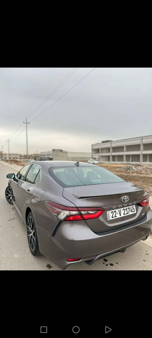 Toyota camrey 2023
تويتا كامري 2023 se   كلم ماشي45 ٢ قطعة سبوغ بدون دواغل بيدون ئيرباگ بجم كبس ورا كبس سياره حيل نظيف گير و محرك ئيرباگات كل بشرط سؤنر سيارة بسمي فحص و هةزة و سةنوي كل جديد تحويل و وكالة بشرت 188 بيها مجال مكان اربيل *********** فايبر وتساب

تويتا كامري 2023 se دوو بارجة سبوغ بئ ناوي بئ ئيرباگ بيش و بشت كةبس گير و مةكينة و ئيرباك بةشةرتة شةرتي سؤنةر فةحس و هةزة و سةنةوي تازةية بةناوي خؤمة تحويل و وةكالة غرامة بةشةرت شوين هةولير  188 مجالي تئ داية *********** وتساب فايبةر أربيل, العراق
