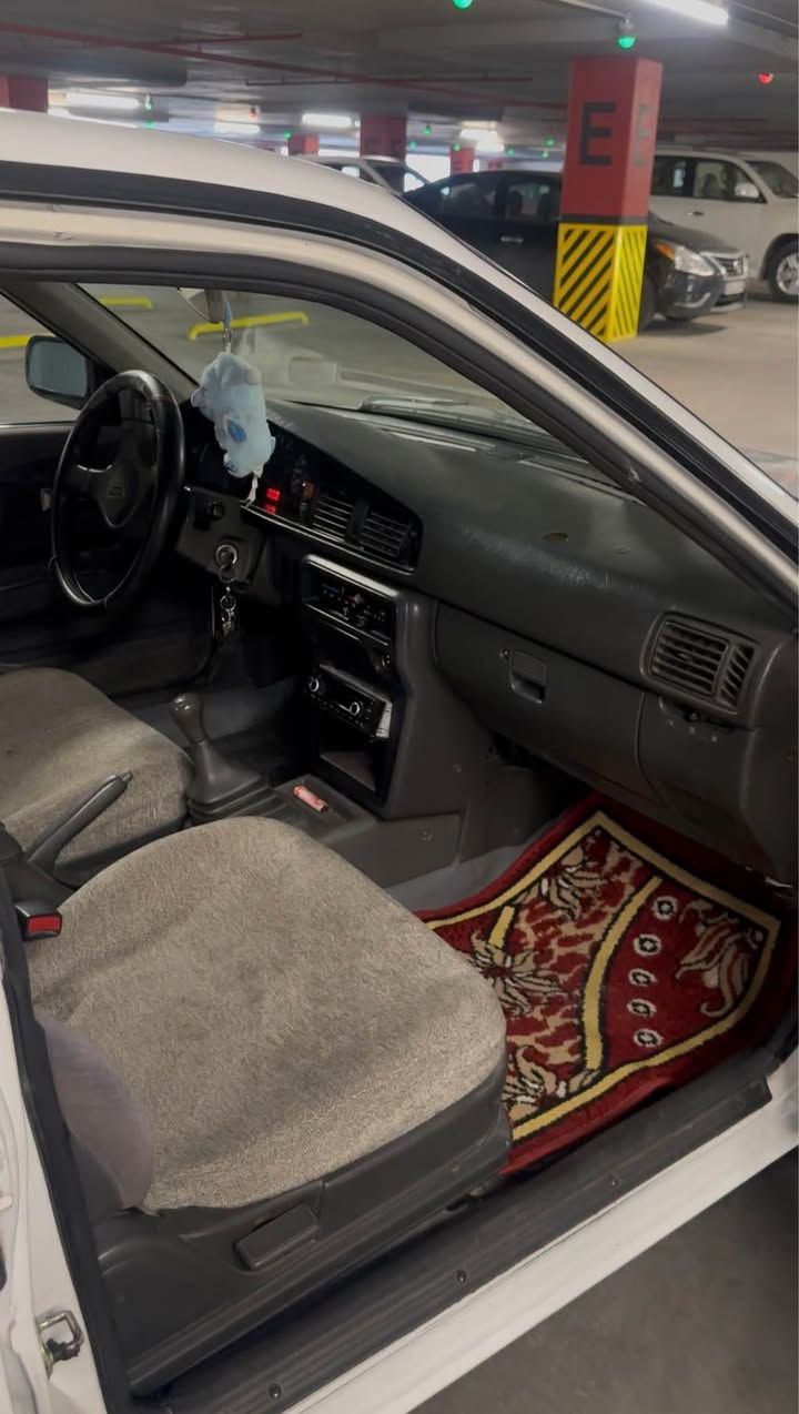 مازدا ٦٢٦ مۆدێل ١٩٩٠ سەیارەکە زۆر جوان و پاک ماوەتەوە بێ کێشەیە ماڵی دۆستە ٢٥٠ مەسرەفی نیە مەکینە ٨بەخە ئەگەر موشتەریت نامە بنێرە ڕەقەم *********** أربيل, العراق
