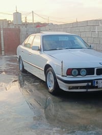 بي ام 520 • ١٩٩١ • رقم كركوك