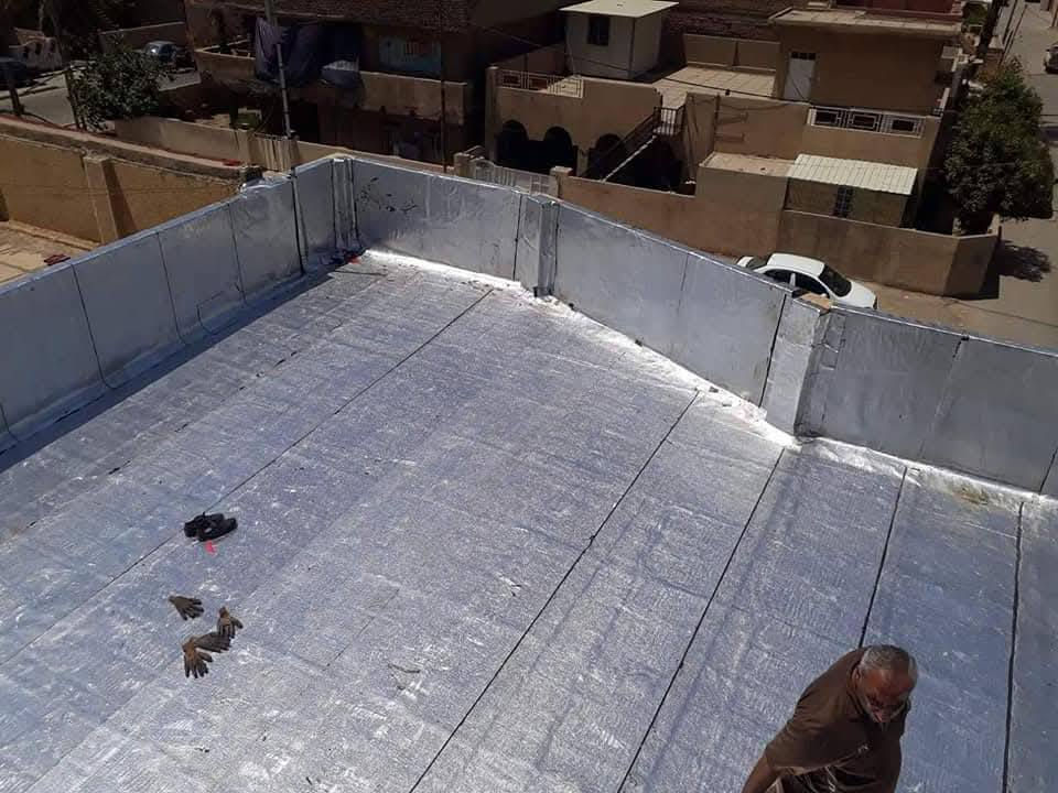 مكتب الجبوري لعمل جميع العوازل. (لباد جميع الأنواع +ايزوكام جميع الأنواع *********** واتساب أو اتصال
مستعدون لتغليف الأسطح بماده الايزوكام العاكس للحرارة ومانع للرطوبه بضمان حسب نوع الماده وأيضا عمل ماده اللباد السعودي والايراني والأردني. 
الايزوكام عاكس حراره ومانع للرطوبة يعمل على جميع الاسطح الجينكو السندويج الكاشي الفرشي الاشتايكر الصب الزفت.. 
للتواصل الاتصال واتساب أو اتصال 
***********..
ملاحظه نعمل في جميع المحافظات... 
مكتب الجبوري لعمل جميع العوازل. (لباد جميع الأنواع +ايزوكام جميع الأنواع *********** واتساب أو اتصال
