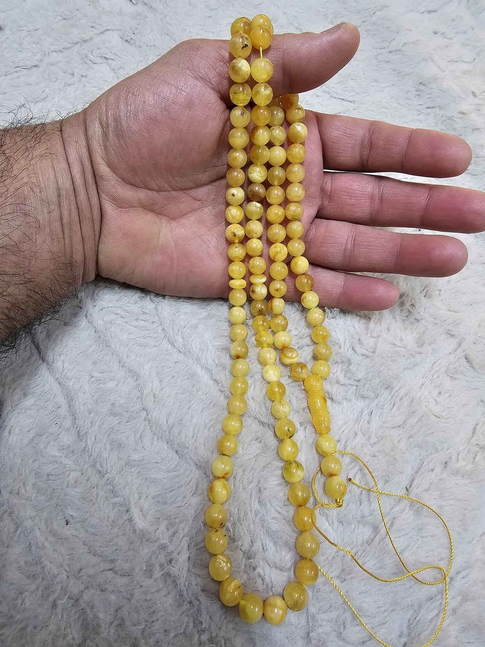 عودة مع عشاق مسابح الصلاة 
مسبحه من كهرب بحر البلطيق الحر الطبيعي قليل الشوائب او تسمى قليلة النمش شرط وضمان مدى الحياة بأصالة الخامة لاكبس لاضغط لا مسال لامعالج لاكهرب صيني بجراخة دائرية 
وزن ٣٣ غرام ٩٩ حبه +٣ حبات سبير قياس الحبة ٨ ملم


**إذا كنت صاحب هذا الإعلان وتريد حذفه لأي سبب، رجاءا أرسل رسالة إلى الدعم الفني**