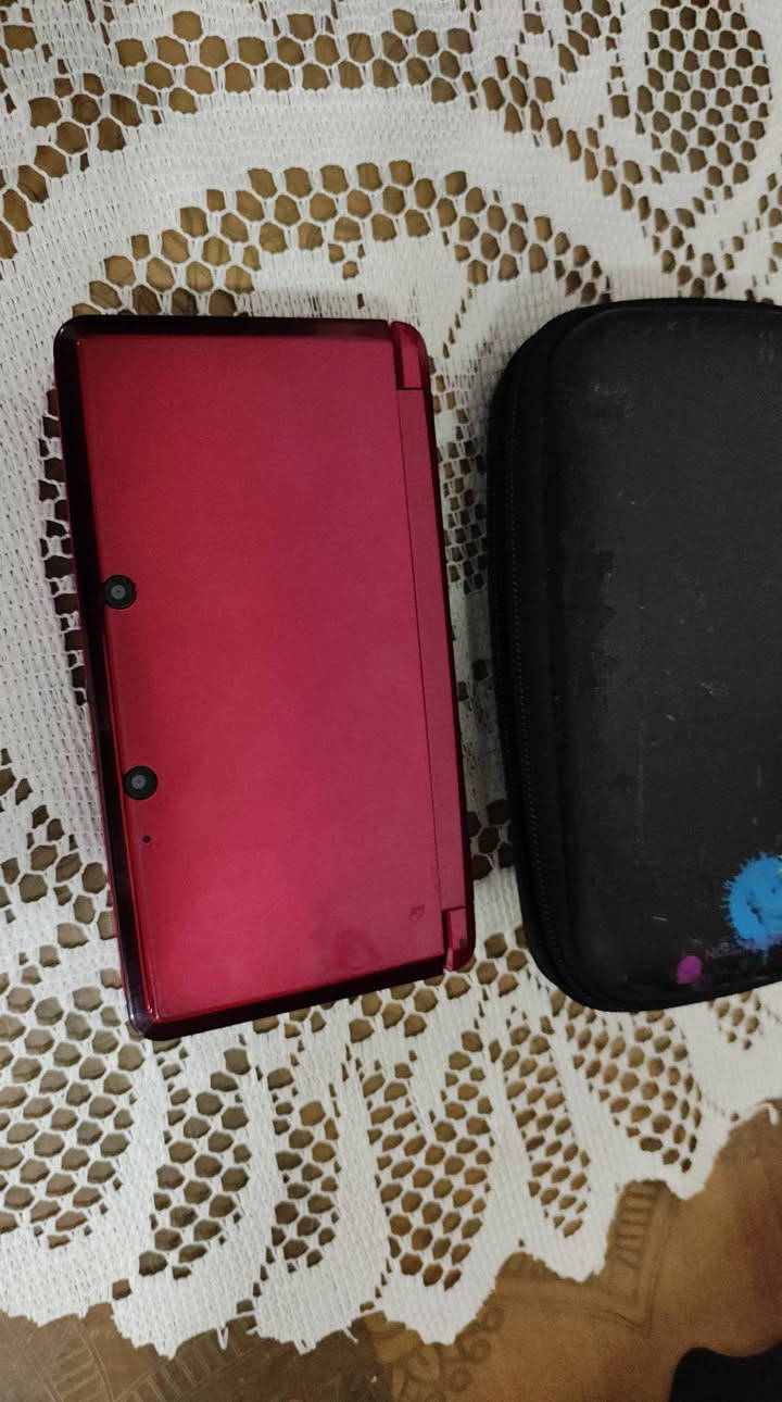 السلام عليكم نينتندو 3DS ذاكره 64 مهكر وعليه العاب قويه وثيمات حلوه كلش  الجهاز نضافه 90/100 واكثر كامل ملحقات شاحن اصلي قلم جنطه ورام 2 غيغا توشيبا الاصلي اللي يجي وي الجهاز سعره 190 وبي مجال
*********** الشراي يراسل فقط 
السلام عليكم نينتندو 3DS ذاكره 64 مهكر وعليه العاب قويه وثيمات حلوه كلش  الجهاز نضافه 90/100 واكثر كامل ملحقات شاحن اصلي قلم جنطه ورام 2 غيغا توشيبا الاصلي اللي يجي وي الجهاز سعره 190 وبي مجال
