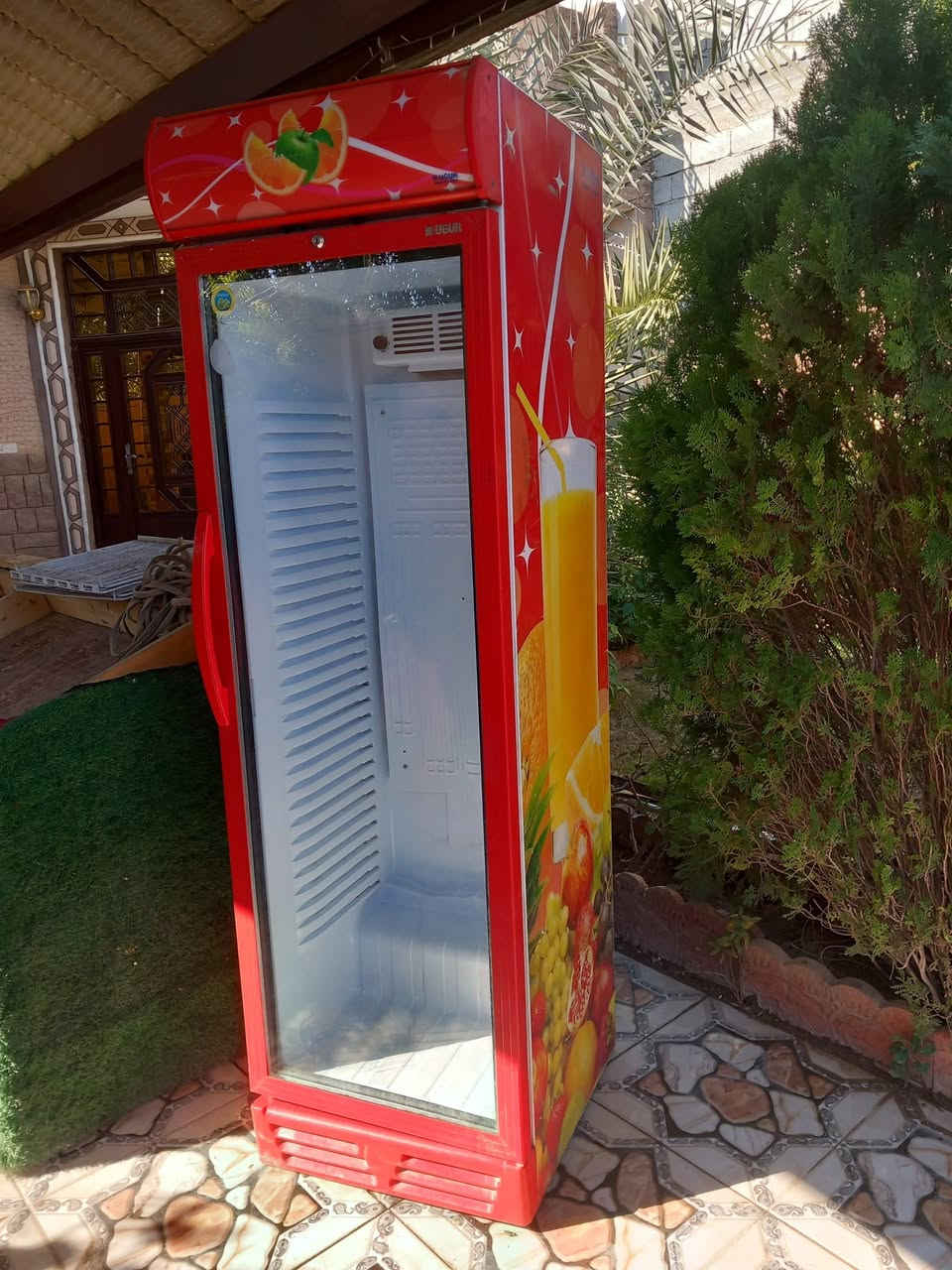 براد مستخدم اخو الجديد ايكور الاصلي تبريد فول نضافة فول للبيع السعر ٣٥٠ الف مكاني بعقوبة تقاطع القدس ***********
