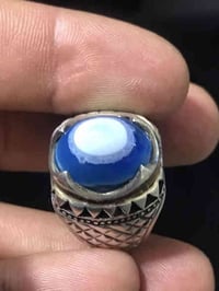 نوادر السليماني الون ازرق صياغه يدويه قياس 22/23 التواصل خاص او 077032...