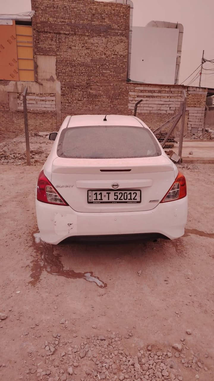 السلام عليكم
نيسان للبيع 
مديل ١٦ 
كفاله عامه فقط بس بنيد بيه مبدل 
والباقي كفاله 
واحله من الصوره شرط 
السعر ٨٥ وبيه مجال 
هاذه رقم راعيه وبسمه السياره 
المكان دوانيه
+9647811532726


**إذا كنت صاحب هذا الإعلان وتريد حذفه لأي سبب، رجاءا أرسل رسالة إلى الدعم الفني**