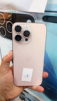 " ايفون 📲16 برو ماكس  " اللون دزيرت المميز  " بطاريه 🔋100 " ذاكره 256 ...