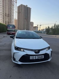 كورلا هايبر 2024 سياره مكفوله من ٱڵـصبغ سياره جديده على وضع شركة سبيره...