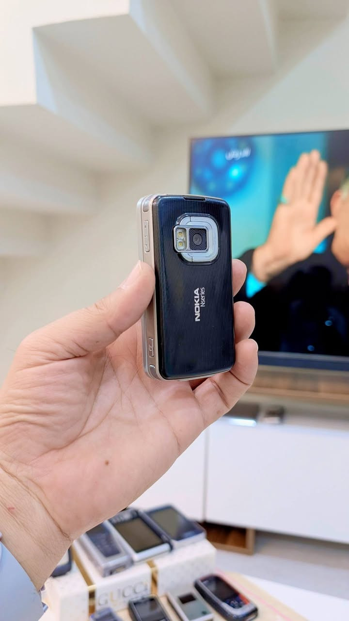 Nokia N96
للبيع


**إذا كنت صاحب هذا الإعلان وتريد حذفه لأي سبب، رجاءا أرسل رسالة إلى الدعم الفني**