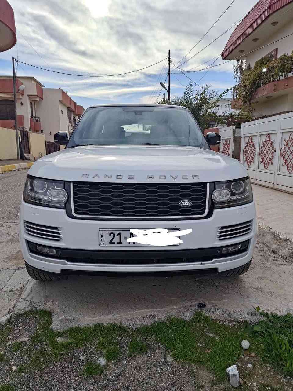 بيع مستعجل ارخص من السوق 
السعر 265 
رانج روفر 2013 فوگ 
خليجي وكالة سردار
فول اوتوبايوگرافي 
يعني فول الفول
محرك 8 سوبرجارج
ماشية 83 الف كيلو 
كلين ولا قطعة صبغ ولا تبديل 
داخل احمر - دوسات كهربائية - كشنات تدفئة و تبريد - كشنات مساج 
وهواي مواصفات بعد فول اوتوبايوگرافي
سقف باموراما 
المكان كركوك 
***********
