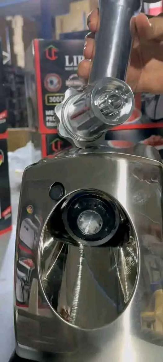 مثرامة لحم  حجم العملاق ماركة ليبرونيك الماني درجة اولى جديد لوك كامل ملحقات وبقوة 3000 واط  وسعر مناسب 

يوجد توصيل جميع المحافظات بغداد, العراق


**إذا كنت صاحب هذا الإعلان وتريد حذفه لأي سبب، رجاءا أرسل رسالة إلى الدعم الفني**