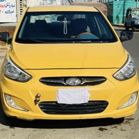 هيونداي اكسنت • ٢٠١٥ • حادث وارد امريكي